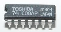 Toshiba  74HC00AP