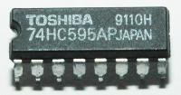 Toshiba  74HC595AP