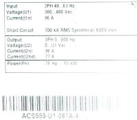 ABB  ACS550-U1-097A-4