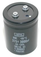 Nippon Co  CAP-375V-3000UF-96-77-32