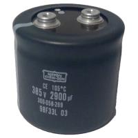 Nichicon  CAP-385V-2900UF-76-76-32