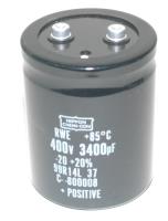 Nippon Co  CAP-400V-3400UF-97-77-27