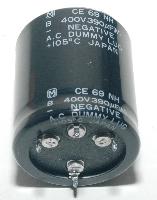 Matsushita  CAP-400V-390UF-40-35-25