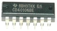 Texas Instruments  CD40106BE