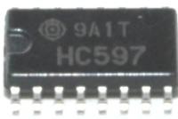 Hitachi Semiconductor  HC597