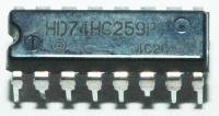 Hitachi Semiconductor  HD74HC259P