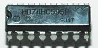 Hitachi Semiconductor  HD74HC595P