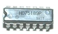 Hitachi Semiconductor  HD75189P