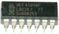 NXP Semiconductors  HEF4093BP