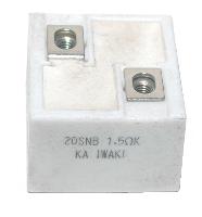 Iwaki  RES-1.5-OHM-20W-35-32-24