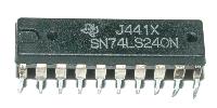 Texas Instruments  SN74LS240N