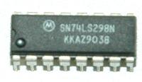 Motorola  SN74LS298N