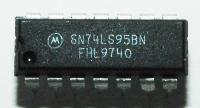 Motorola  SN74LS95BN